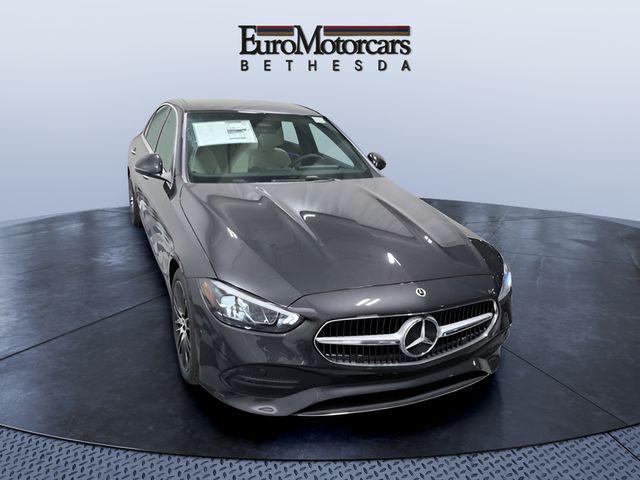 used 2025 Mercedes-Benz C-Class car, priced at $46,680