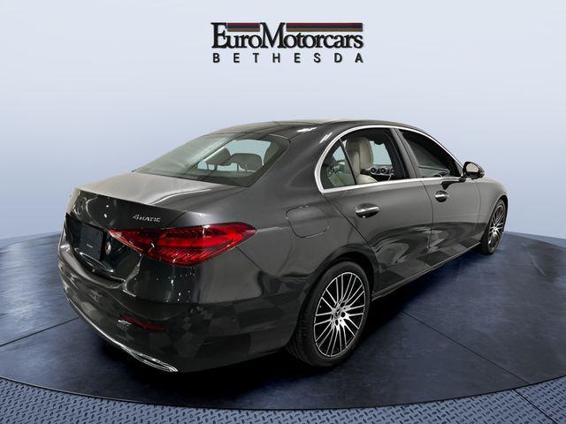used 2025 Mercedes-Benz C-Class car, priced at $46,680