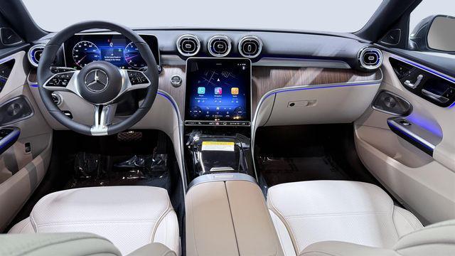 used 2025 Mercedes-Benz C-Class car, priced at $45,881