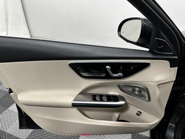 used 2025 Mercedes-Benz C-Class car, priced at $46,680