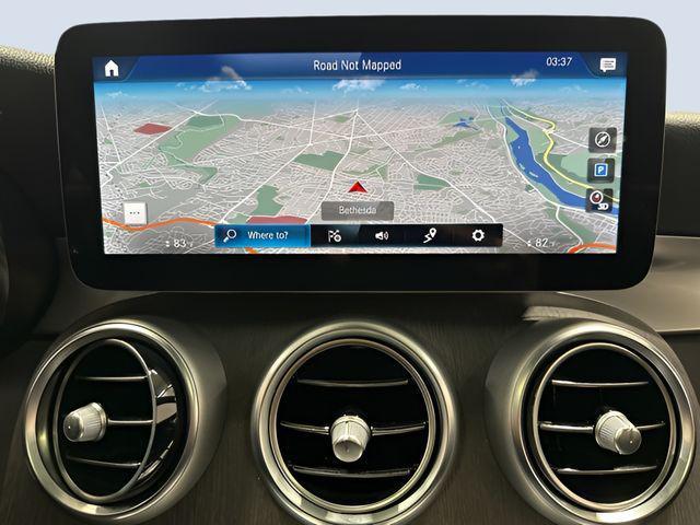 used 2022 Mercedes-Benz GLC 300 car, priced at $39,881