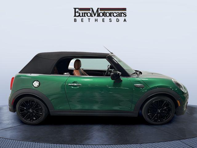 used 2023 MINI Convertible car, priced at $32,680