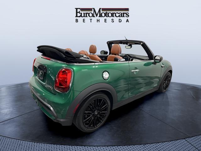 used 2023 MINI Convertible car, priced at $32,680