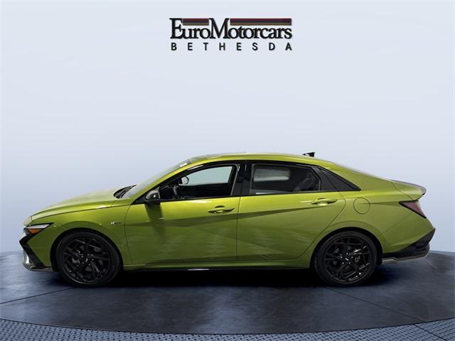 used 2024 Hyundai Elantra car, priced at $22,881