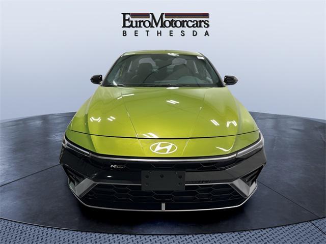used 2024 Hyundai Elantra car, priced at $22,881