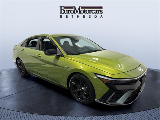 used 2024 Hyundai Elantra car, priced at $22,881