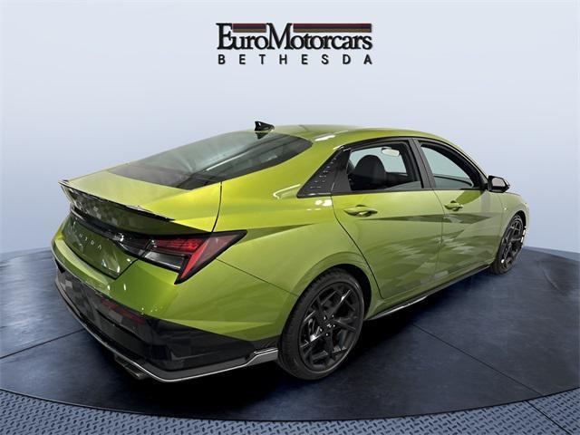 used 2024 Hyundai Elantra car, priced at $22,881