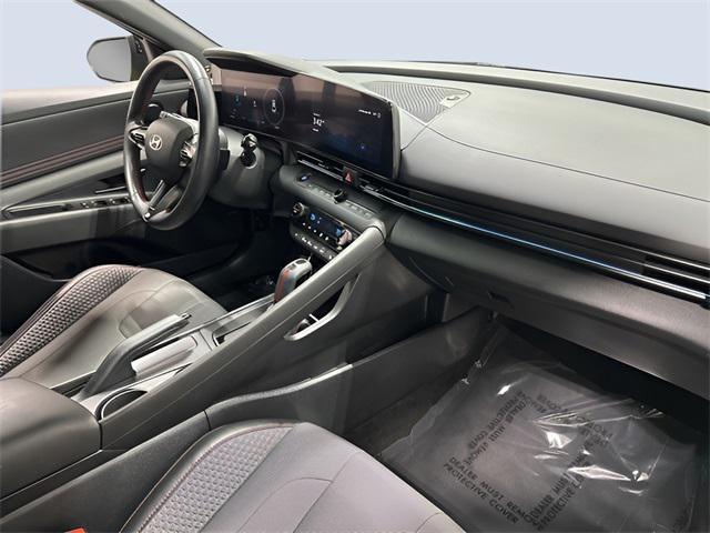 used 2024 Hyundai Elantra car, priced at $22,881