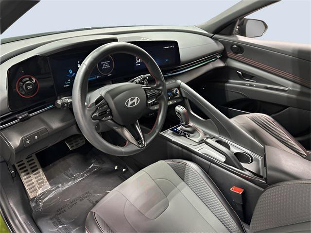 used 2024 Hyundai Elantra car, priced at $22,881