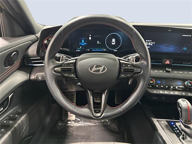 used 2024 Hyundai Elantra car, priced at $22,881