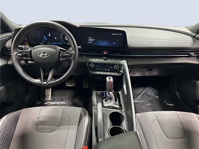 used 2024 Hyundai Elantra car, priced at $22,881