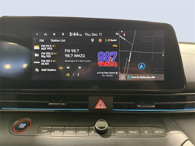 used 2024 Hyundai Elantra car, priced at $22,881