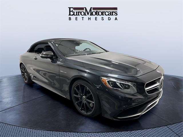 used 2017 Mercedes-Benz S-Class car, priced at $67,881