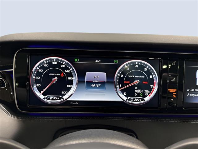 used 2017 Mercedes-Benz S-Class car, priced at $67,881