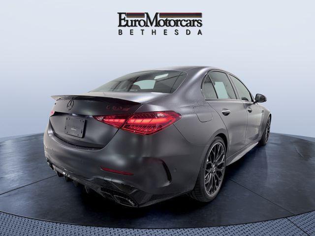 new 2026 Mercedes-Benz AMG C 63 car, priced at $117,124
