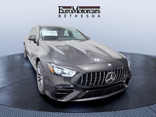 new 2026 Mercedes-Benz AMG GT 53 car, priced at $119,425
