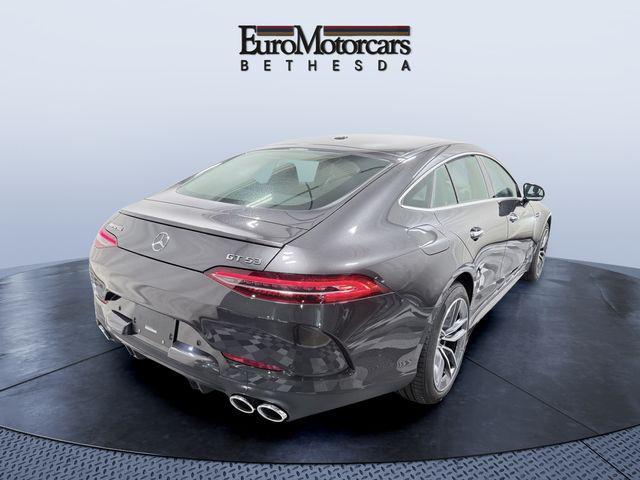 new 2026 Mercedes-Benz AMG GT 53 car, priced at $119,425