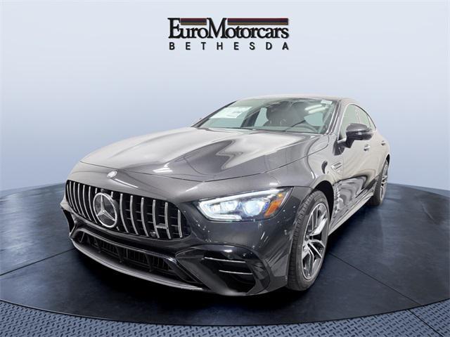 new 2026 Mercedes-Benz AMG GT 53 car, priced at $119,425