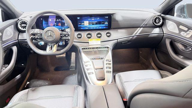 new 2026 Mercedes-Benz AMG GT 53 car, priced at $119,425