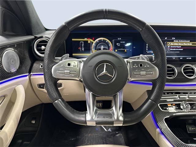 used 2019 Mercedes-Benz AMG E 63 car, priced at $67,881