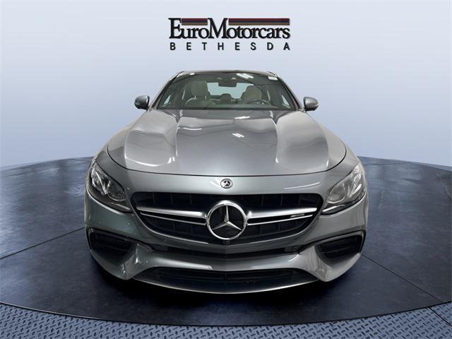 used 2019 Mercedes-Benz AMG E 63 car, priced at $67,881
