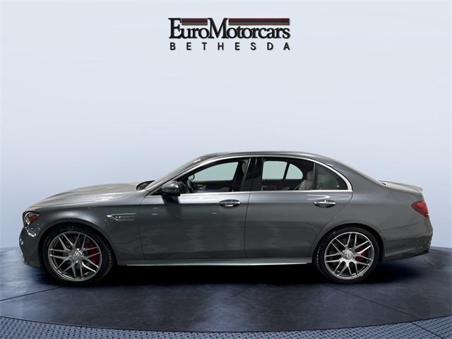 used 2019 Mercedes-Benz AMG E 63 car, priced at $67,881