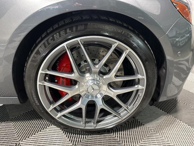 used 2019 Mercedes-Benz AMG E 63 car, priced at $67,881