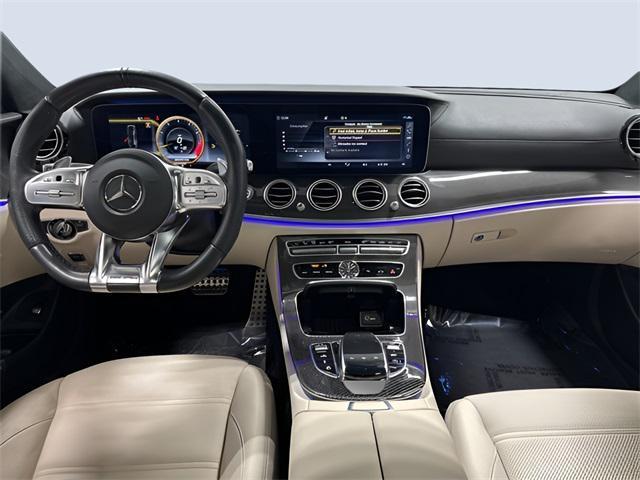 used 2019 Mercedes-Benz AMG E 63 car, priced at $67,881