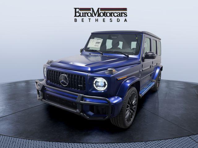 new 2026 Mercedes-Benz AMG G 63 car