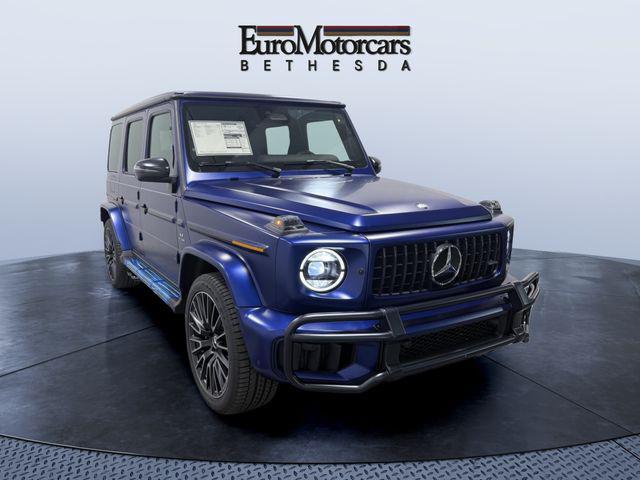 new 2026 Mercedes-Benz AMG G 63 car