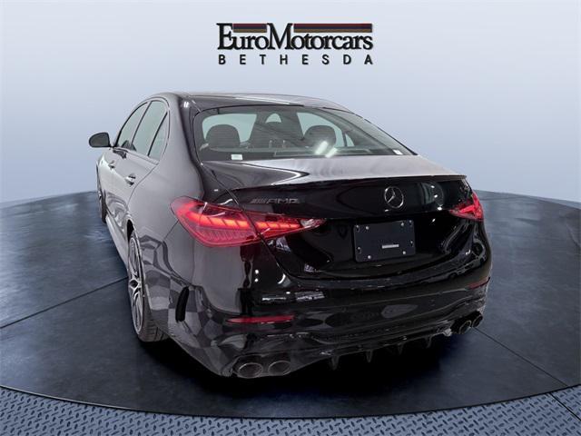 new 2026 Mercedes-Benz AMG C 43 car, priced at $71,170