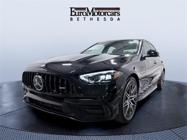 new 2026 Mercedes-Benz AMG C 43 car, priced at $71,170