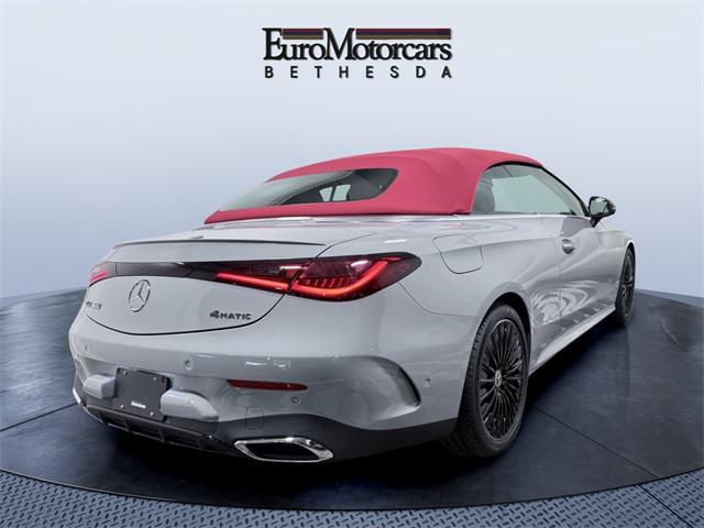 new 2026 Mercedes-Benz CLE 300 car, priced at $81,870