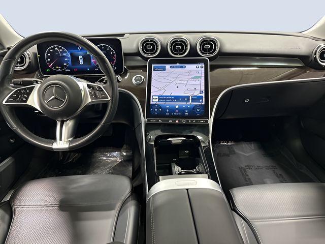 used 2022 Mercedes-Benz C-Class car, priced at $30,881