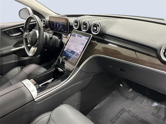 used 2022 Mercedes-Benz C-Class car, priced at $32,881