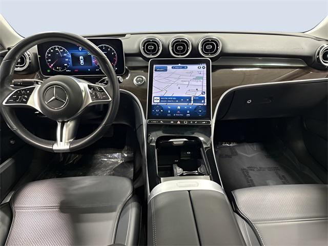 used 2022 Mercedes-Benz C-Class car, priced at $32,881