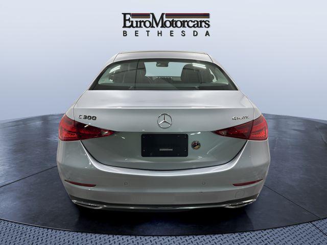 used 2022 Mercedes-Benz C-Class car, priced at $30,881