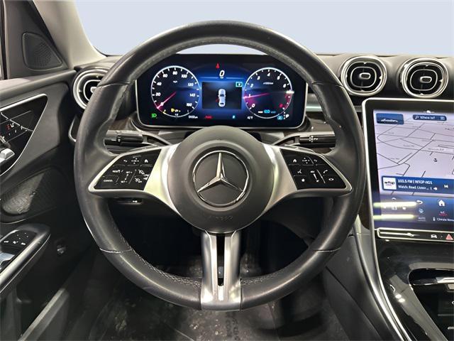 used 2022 Mercedes-Benz C-Class car, priced at $32,881