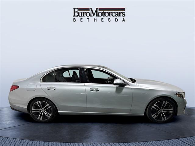 used 2022 Mercedes-Benz C-Class car, priced at $32,881