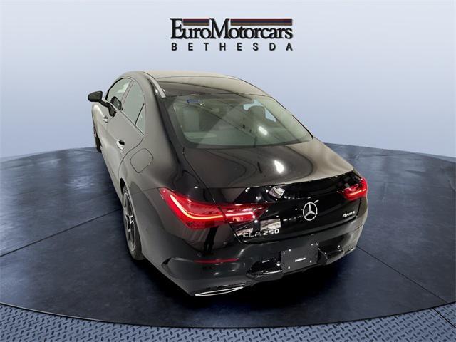 used 2025 Mercedes-Benz CLA 250 car, priced at $43,881