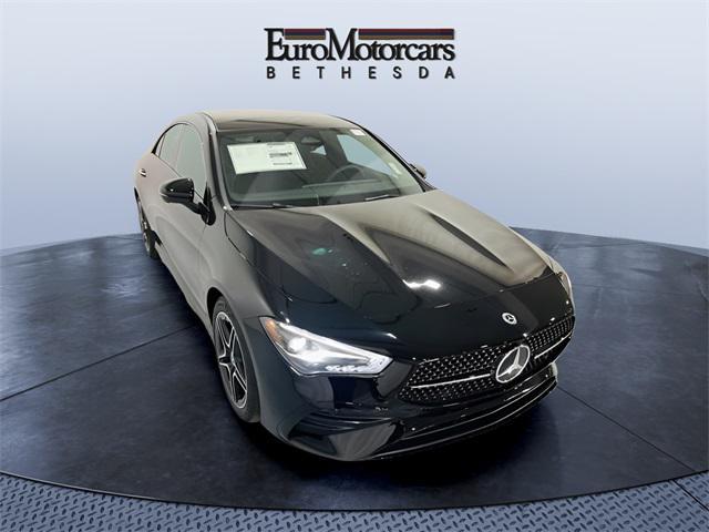 used 2025 Mercedes-Benz CLA 250 car, priced at $43,881