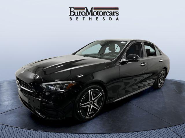 used 2025 Mercedes-Benz C-Class car, priced at $49,680