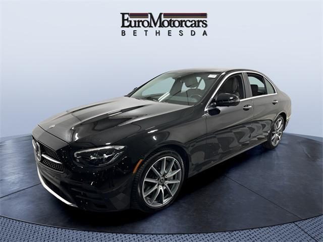 used 2021 Mercedes-Benz E-Class car, priced at $38,881