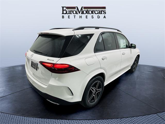 new 2026 Mercedes-Benz GLE 350 car, priced at $77,980