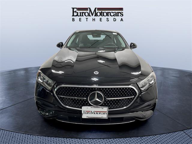 used 2025 Mercedes-Benz E-Class car, priced at $55,881