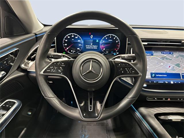 used 2025 Mercedes-Benz E-Class car, priced at $55,881