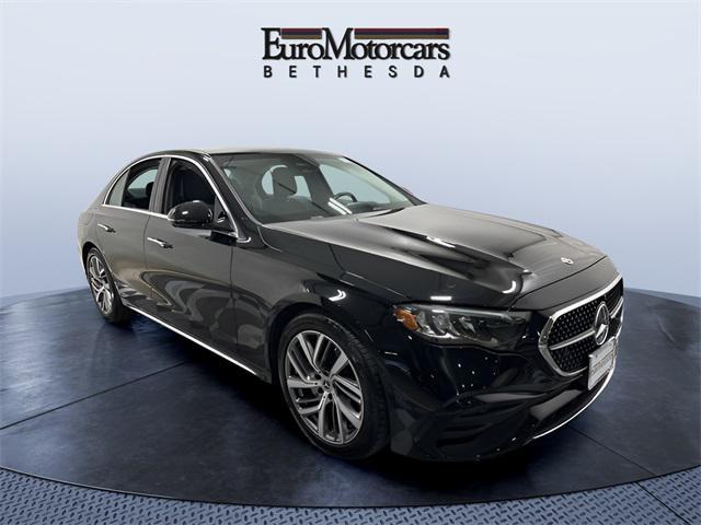 used 2025 Mercedes-Benz E-Class car, priced at $55,881