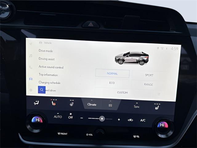 used 2024 Lexus RZ 450e car, priced at $33,881