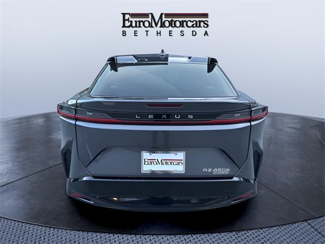 used 2024 Lexus RZ 450e car, priced at $33,881