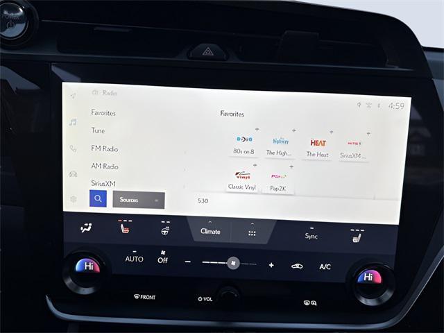 used 2024 Lexus RZ 450e car, priced at $33,881